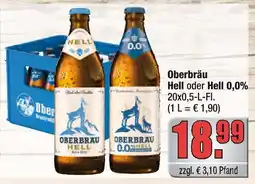 alldrink Oberbräu hell Angebot