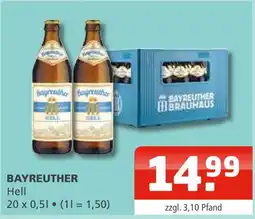 Getränke Oase Bayreuther hell Angebot