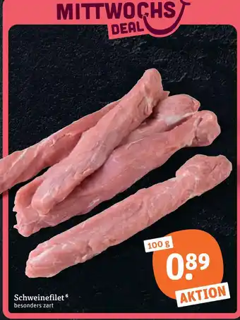 tegut Schweinefilet Angebot
