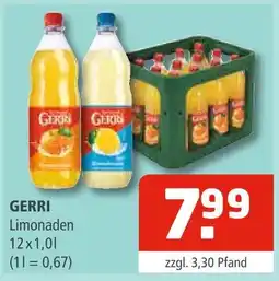 Getränke Oase Gerri limonaden Angebot