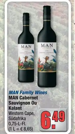 alldrink Man family wines cabernet sauvignon Angebot