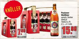 alldrink Paulaner weißbier Angebot