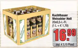 alldrink Kuchlbauer weissbier hell Angebot