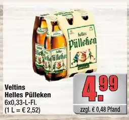 alldrink Veltins helles pülleken Angebot