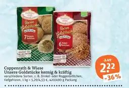 tegut Coppenrath & wiese dinkelbrötchen Angebot