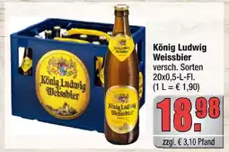 alldrink König ludwig weissbier Angebot