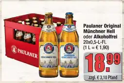 alldrink Paulaner original münchner hell Angebot