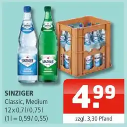 Getränke Oase Sinziger classic Angebot