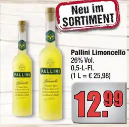 alldrink Pallini limoncello Angebot