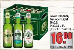 alldrink Jever pilsener Angebot