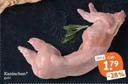 tegut Kaninchen Angebot