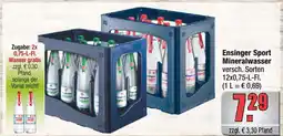alldrink Ensinger sport mineralwasser Angebot