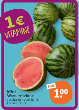 tegut Mini-wassermelone Angebot