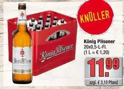 alldrink König pilsener Angebot