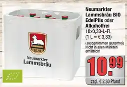 alldrink Neumarkter lammsbräu bio edelpils Angebot