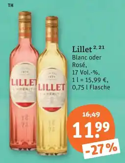 tegut Lillet blanc Angebot