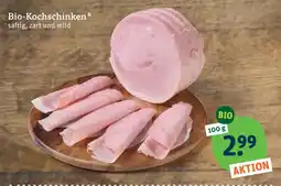 tegut Bio-kochschinken Angebot