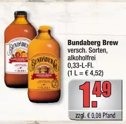 alldrink Bundaberg brew Angebot