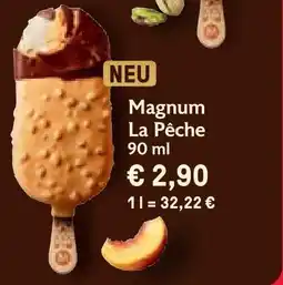 tegut Magnum la pêche Angebot