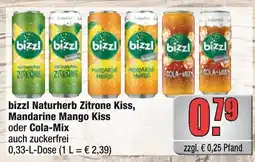 alldrink Bizzl naturherb zitrone kiss Angebot