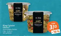 tegut King cuisine oliven Angebot