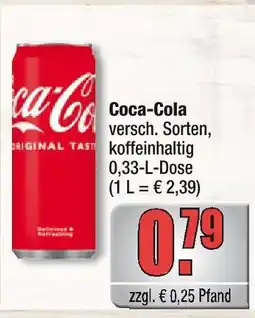 alldrink Coca-cola Angebot