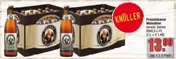 alldrink Franziskaner weissbier Angebot