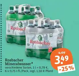 tegut Rosbacher Angebot