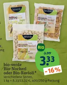 tegut Bio-verde bio-nockerl Angebot