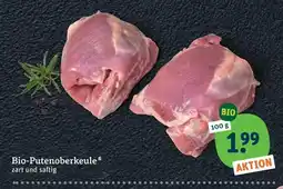 tegut Bio-putenoberkeule Angebot