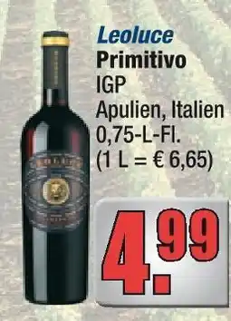 alldrink Leoluce primitivo Angebot