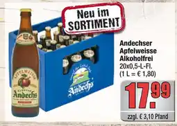 alldrink Andechser apfelweisse alkoholfrei Angebot