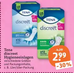 tegut Tena discreet Angebot