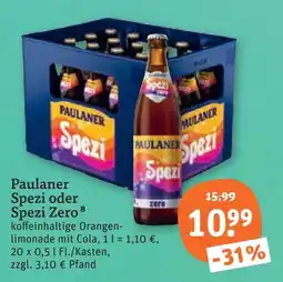 tegut Paulaner spezi Angebot