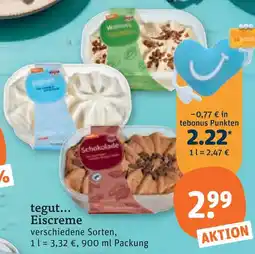tegut Tegut... eiscreme Angebot