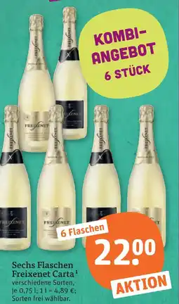tegut Freixenet carta Angebot