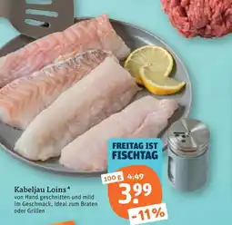 tegut Kabeljau loins Angebot