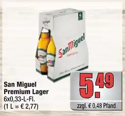 alldrink San miguel premium lager Angebot