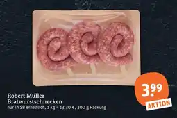 tegut Robert müller bratwurtschnecken Angebot