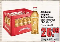 alldrink Almdudler original kräuterlimo Angebot