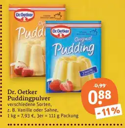 tegut Dr. oetker vanille Angebot
