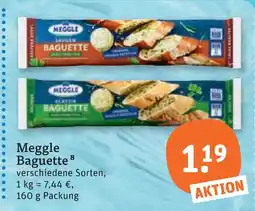 tegut Meggle baguette Angebot
