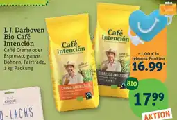 tegut J. j. darboven bio-café intención Angebot