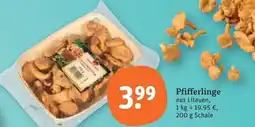 tegut Pfifferlinge Angebot