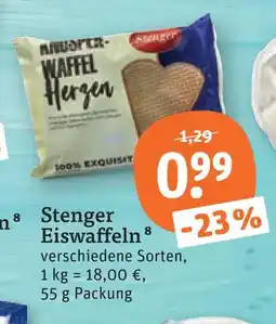 tegut Stenger eiswaffeln Angebot