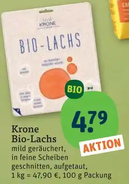 tegut Krone bio-lachs Angebot
