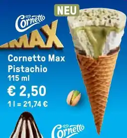 tegut Cornetto cornetto max pistachio Angebot