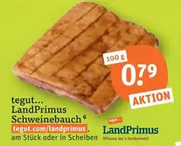 tegut Tegut... schweinebauch Angebot