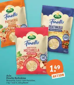 tegut Arla finello mozzarella Angebot