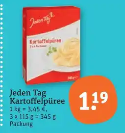 tegut Jeden tag kartoffelpüree Angebot